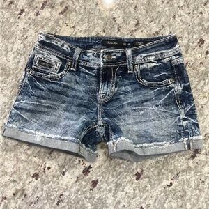 Miss Me shorts size 26